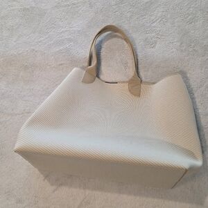 Rothy's Cream Tote Bag